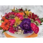 Legyenszépnapod box virágdoboz, virágbox