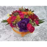 Legyenszépnapod box virágdoboz, virágbox